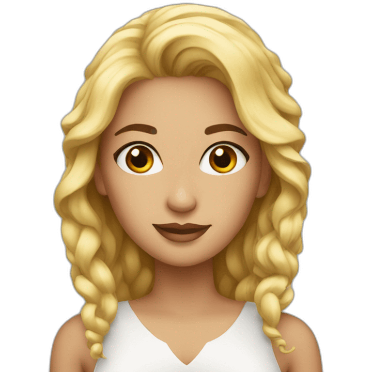 a beautiful woman emoji