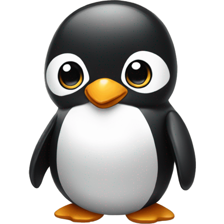 Chibi penguin  emoji