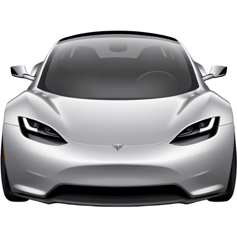 Tesla Roadster - Tesla (Model Year: 2020) (Iconic colour: Silver) emoji