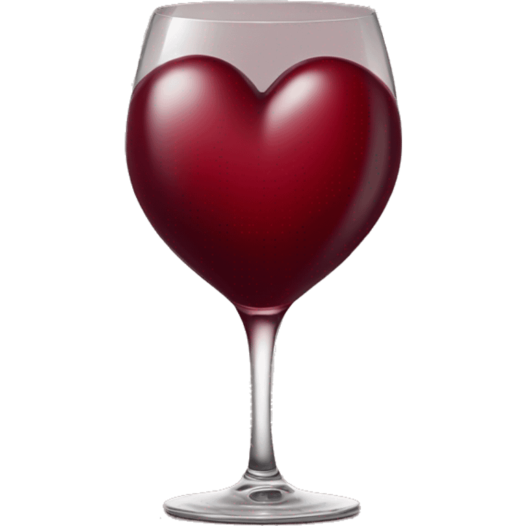 winered heart emoji