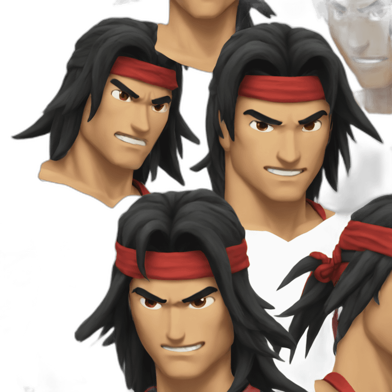 liu kang emoji