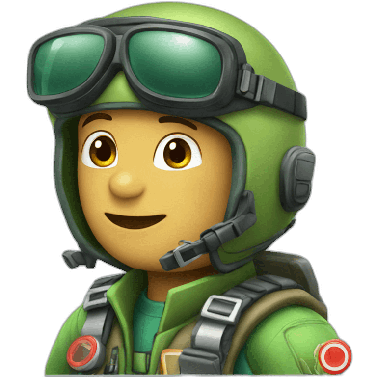 turtle Pilot emoji