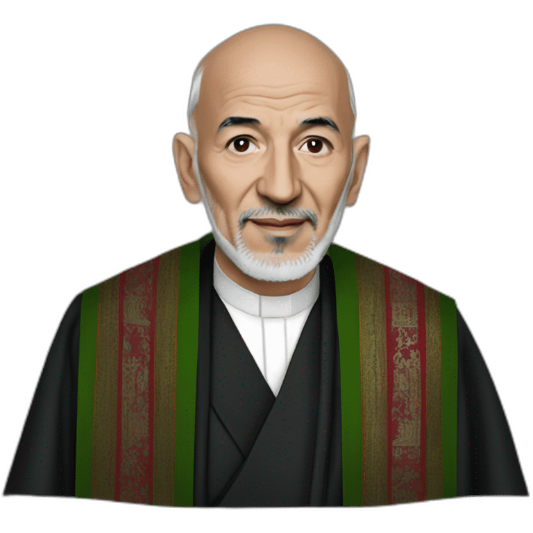 hamid karzai emoji