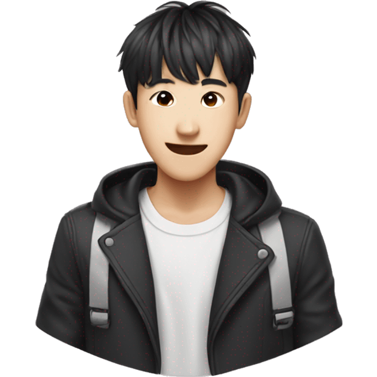 seo changbin  emoji