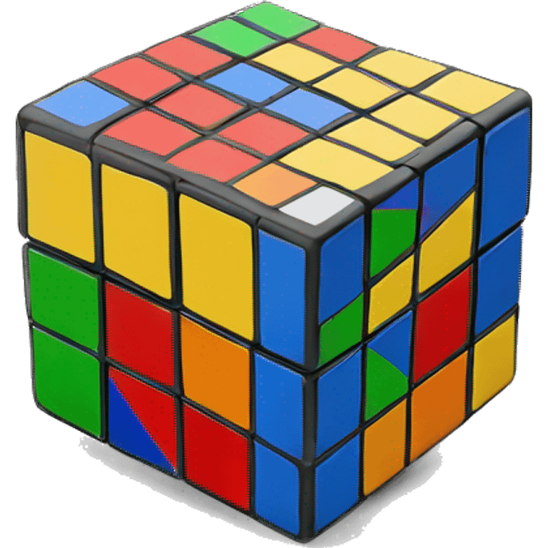 Rubik’s cube emoji