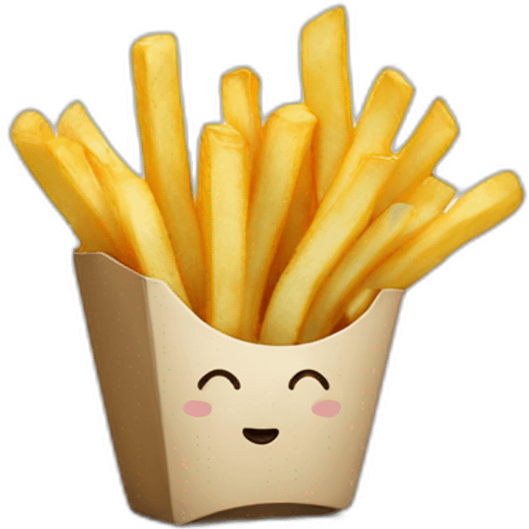 French fries emoji