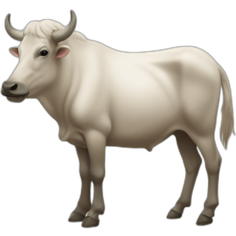 taureau de Camargue emoji