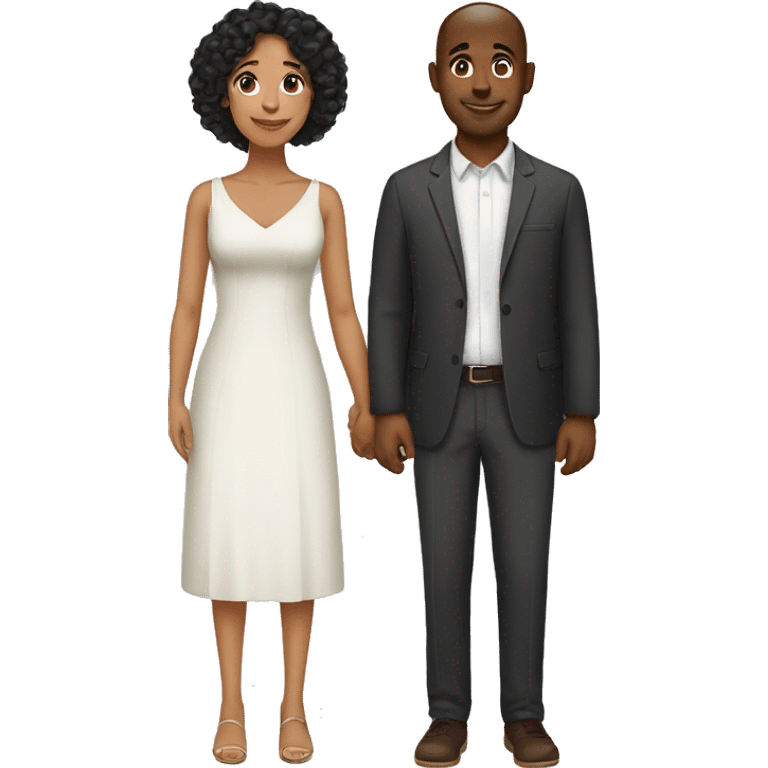 biracial couple  emoji