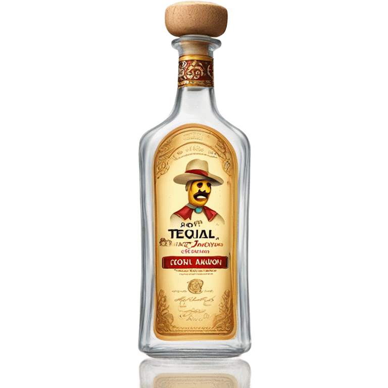 Tequila Don Ramón bottle  emoji