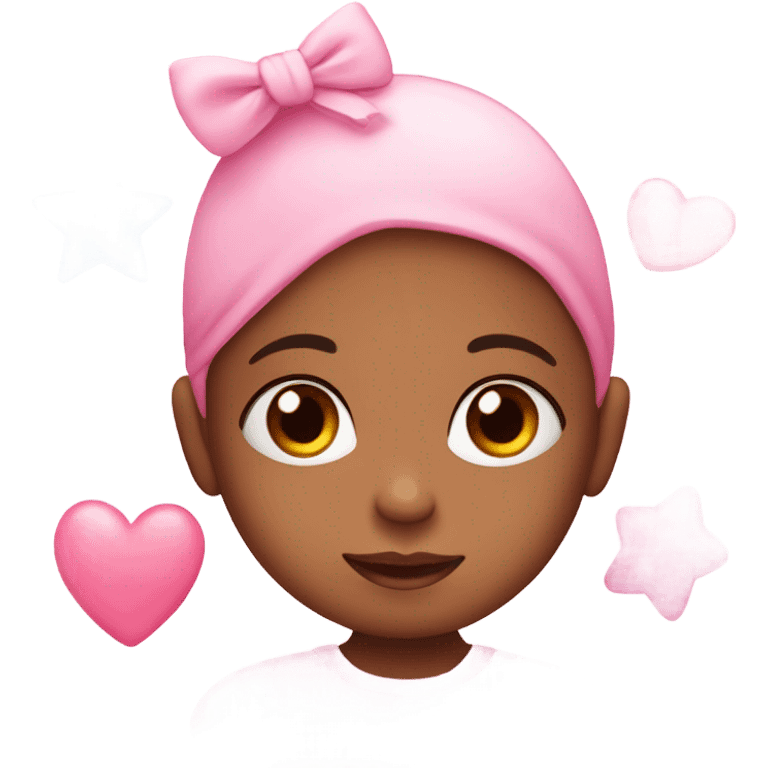 baby pink girly emojis emoji