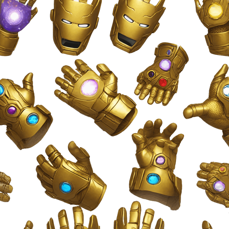 infinity gauntlet emoji