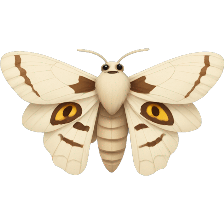 moth emoji