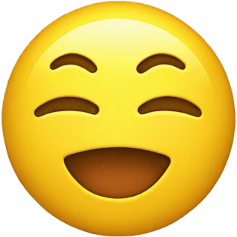 yellow face emoji with stars instead of eyes emoji