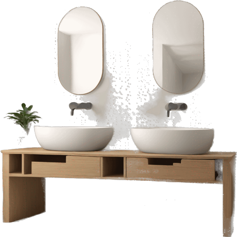 wash basin modern front emoji