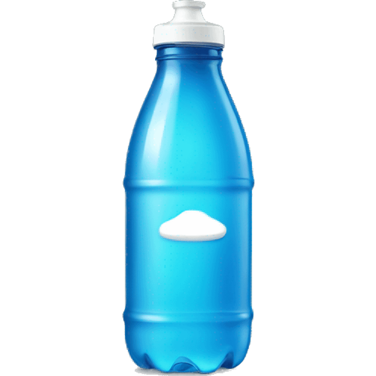 water bottle emoji