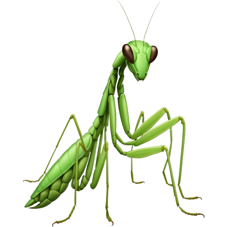 Praying mantis emoji