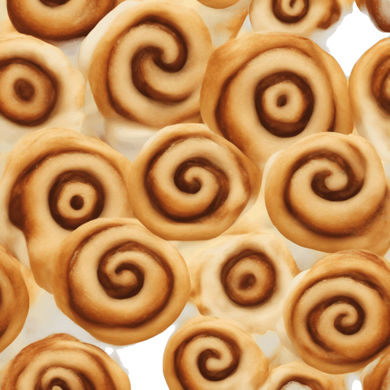 Cinnamon roll emoji