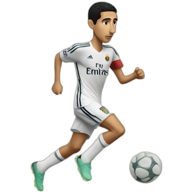 Di Maria running emoji