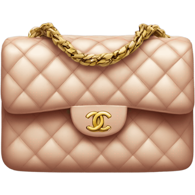 Chanel bag emoji