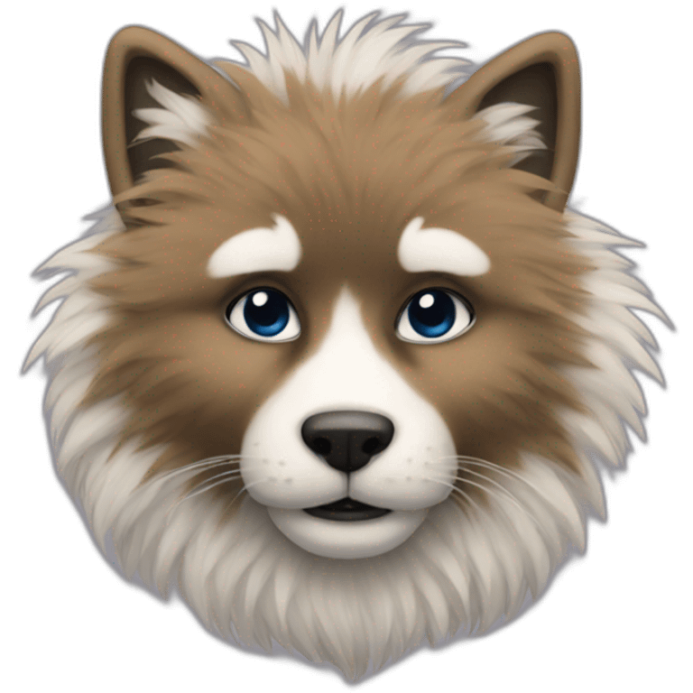 a furry  emoji