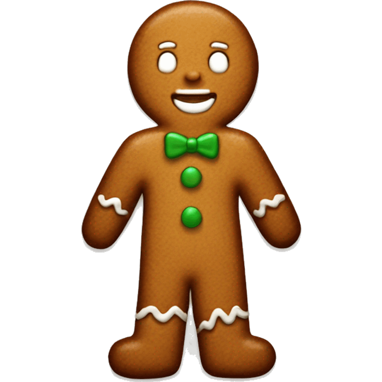 Gingerbread Man emoji