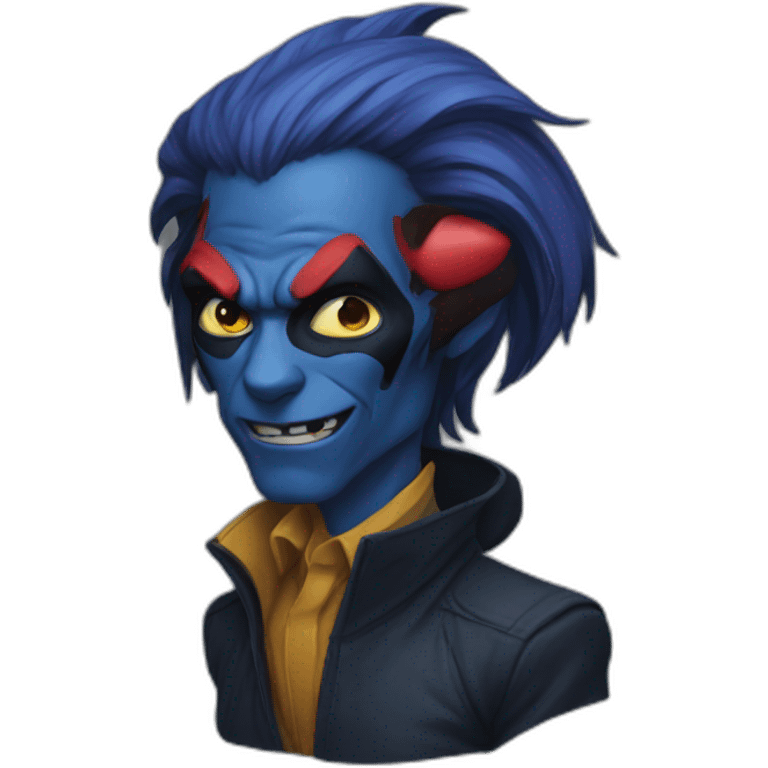 nightcrawler emoji