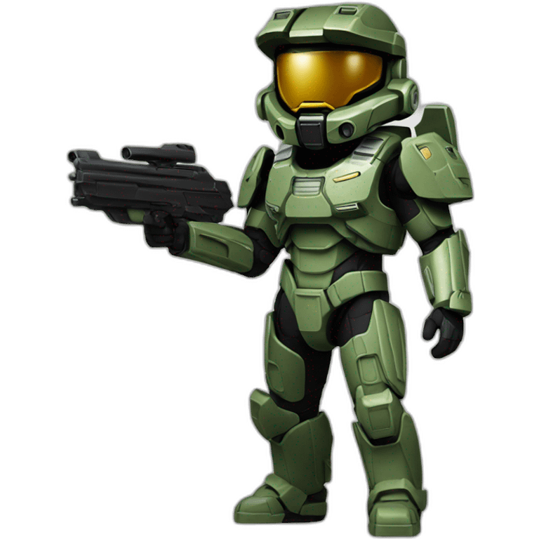 Master chief  emoji