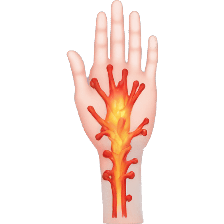  inflammation in the wrist emoji