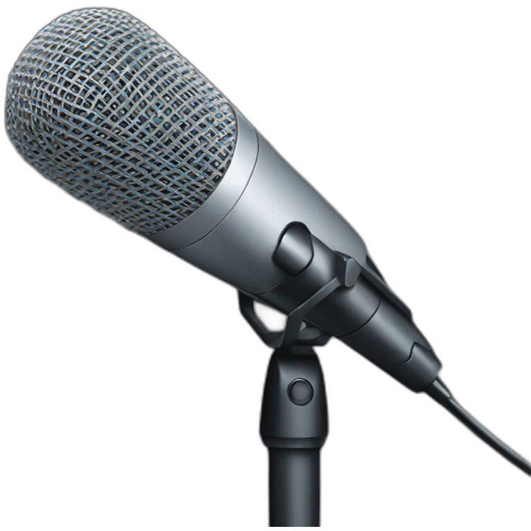 microphone emoji