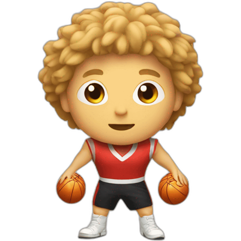 dodgeball emoji