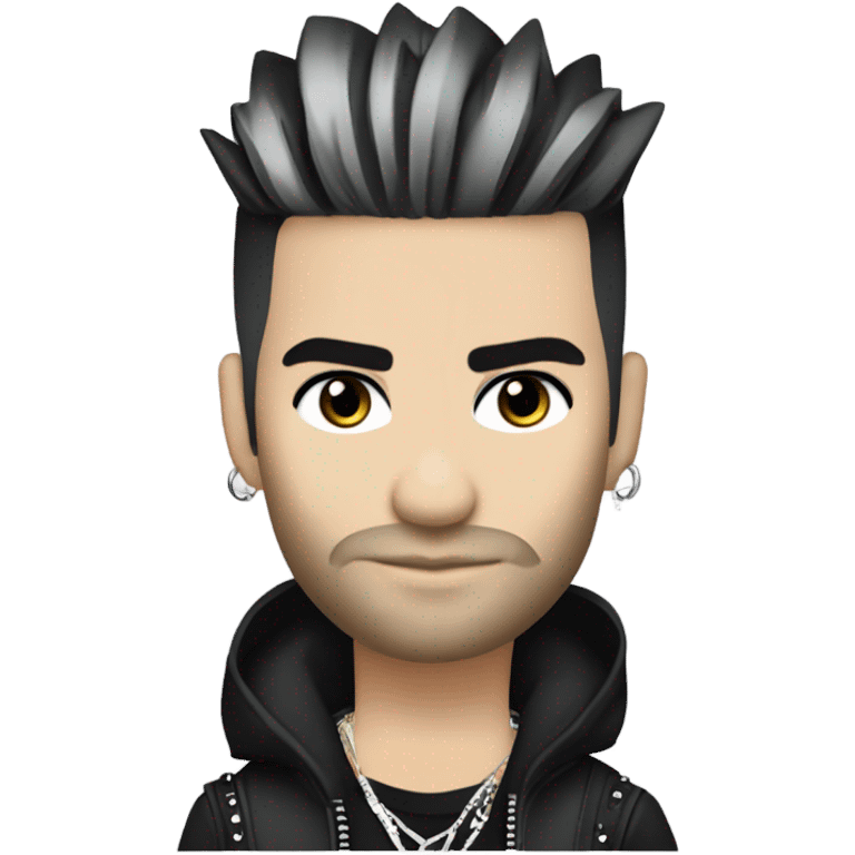 bill kaulitz emoji