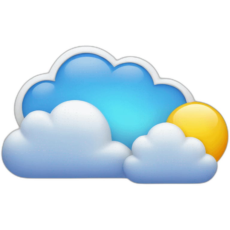 Cloud automation emoji