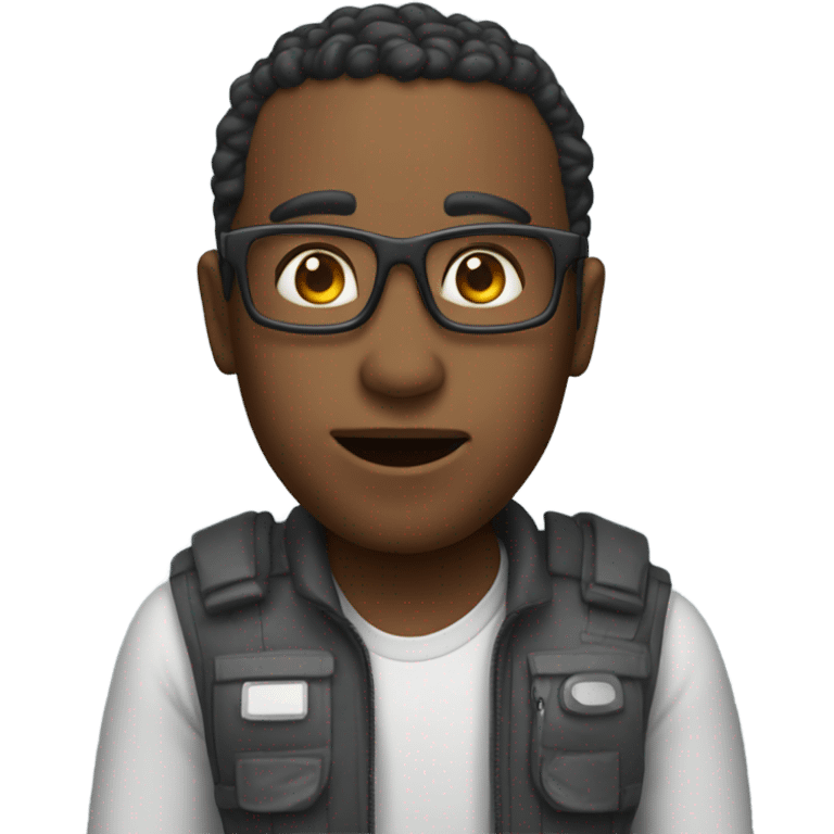 an emjoi for a fun job that involves backend ai skills emoji