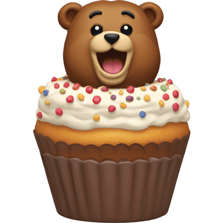 Bruin cake emoji