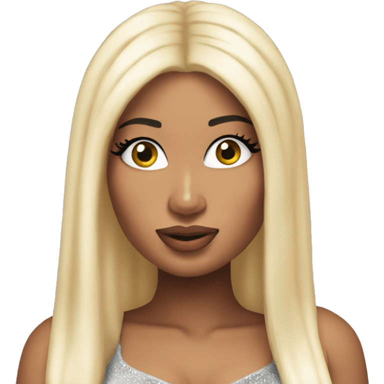 Nicki Minaj emoji