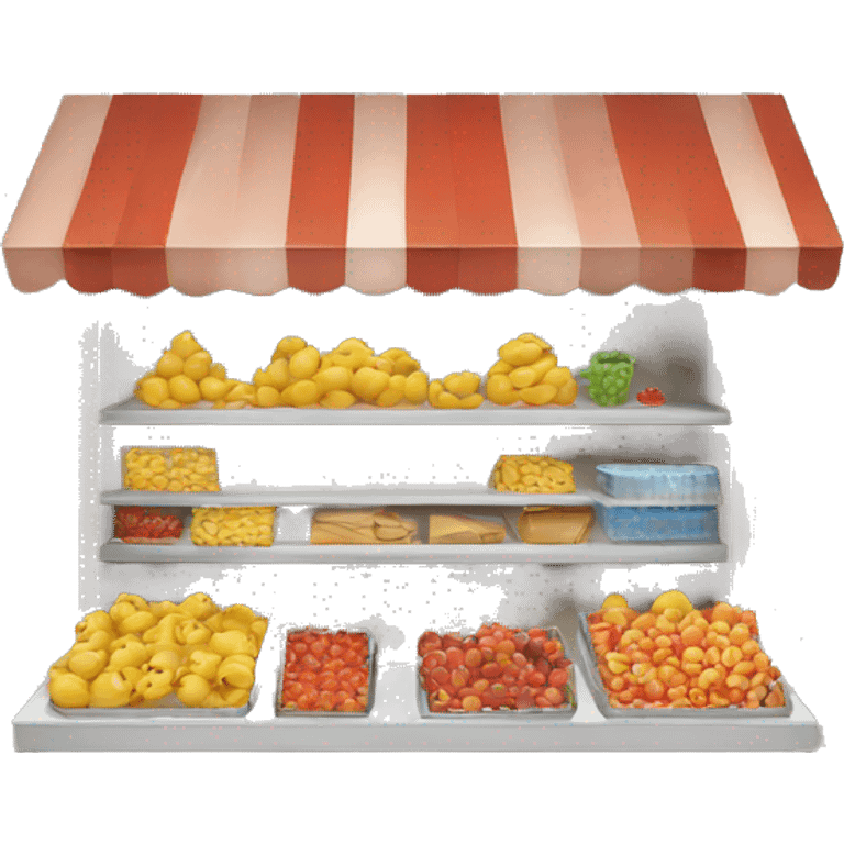 Shoping stall emoji