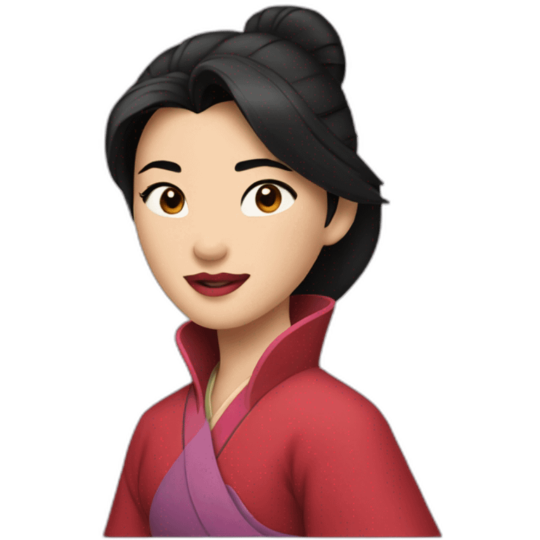 Mulan emoji