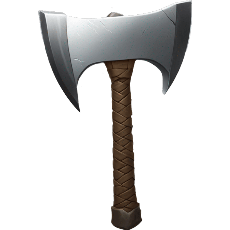 Thor's axe, Stormbreaker emoji