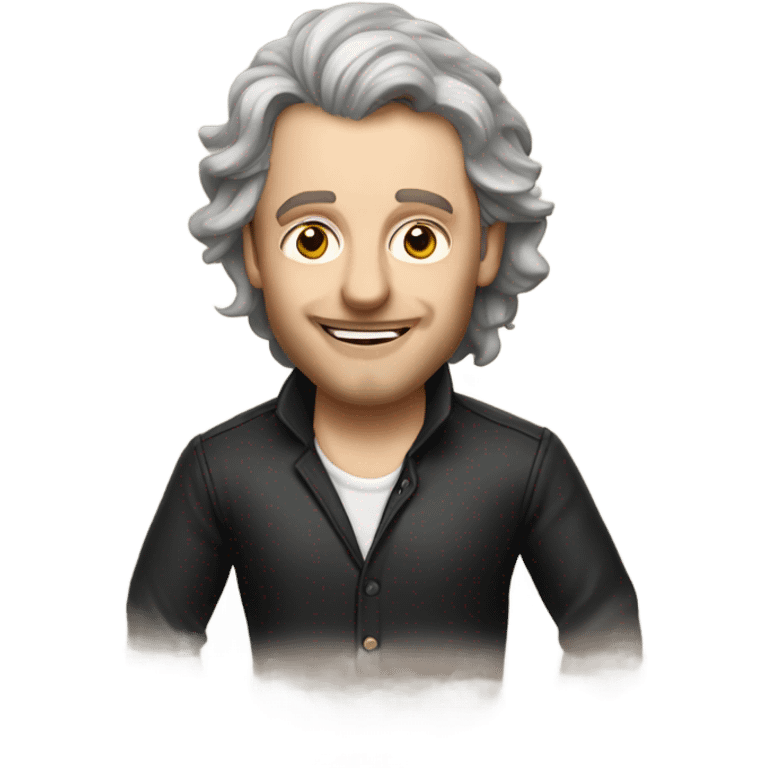 partying elan musk emoji