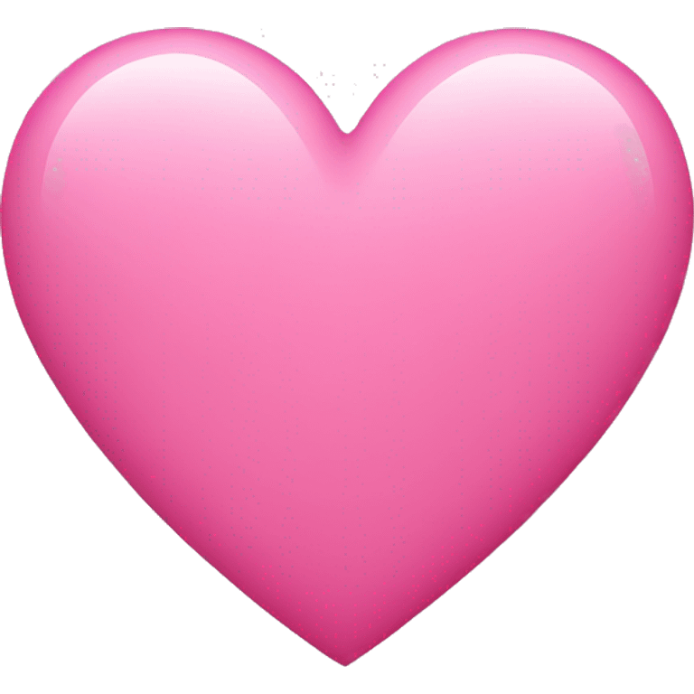 pink heart  emoji