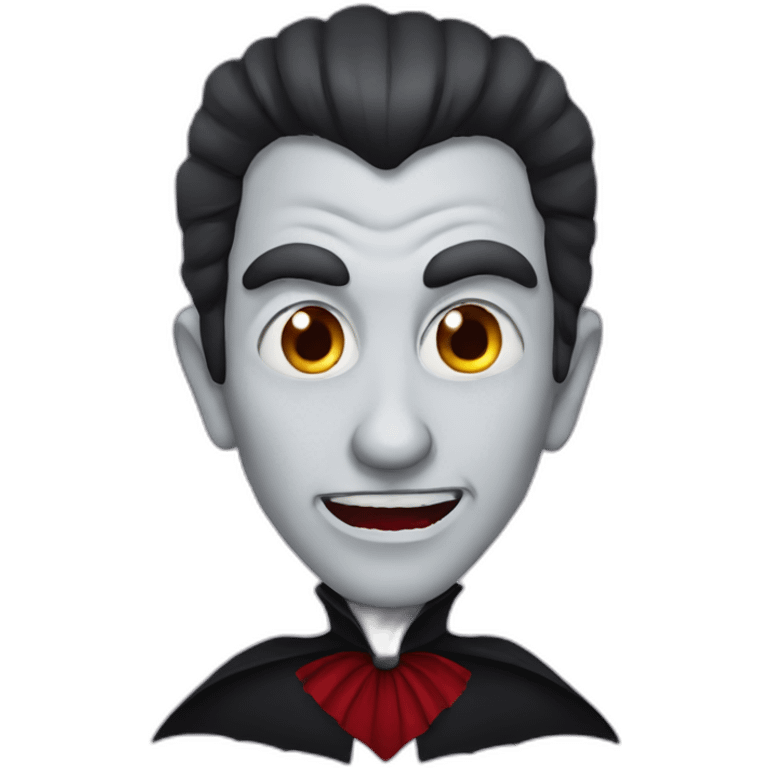 dracula-face emoji