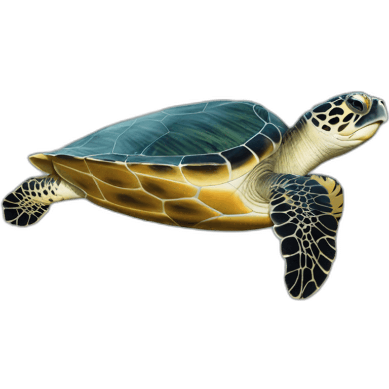 hawksbill turtle  emoji