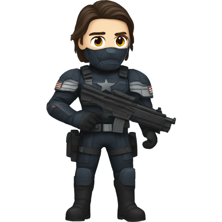 winter soldier emoji