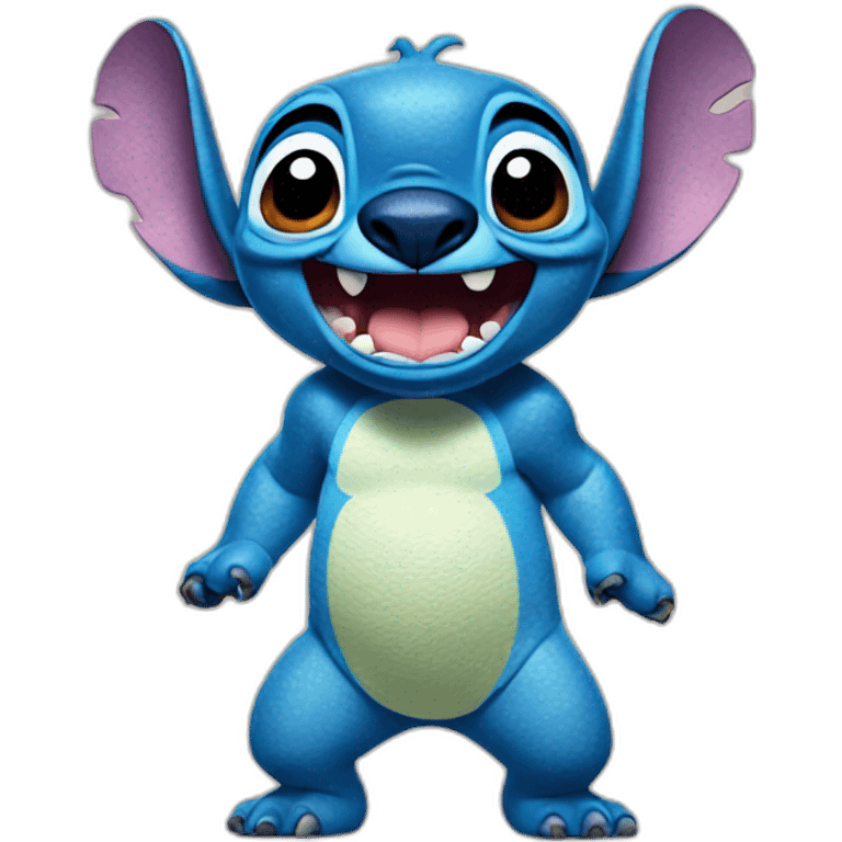 Stitch from lilo and stitch emoji