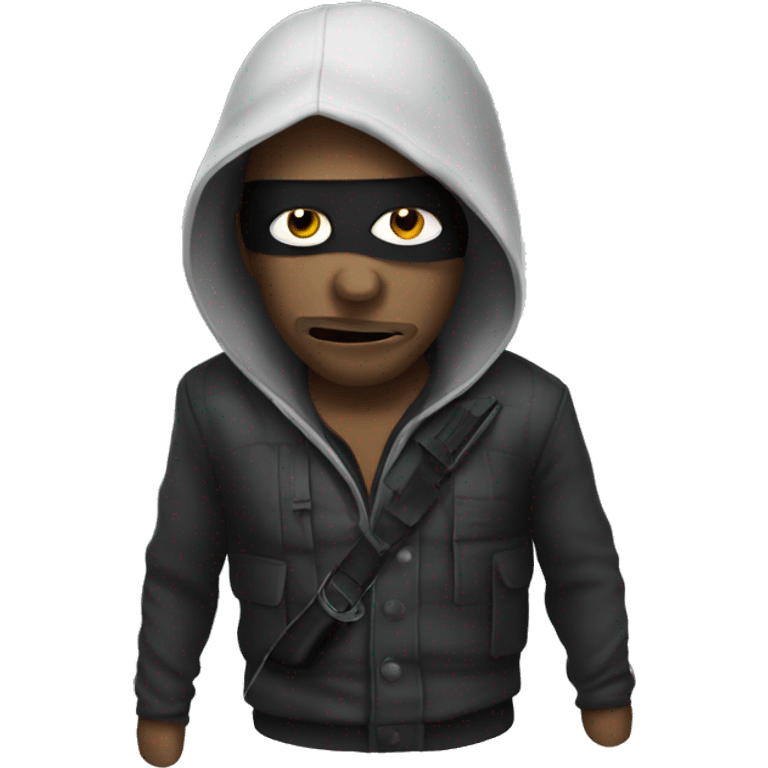 Robber emoji