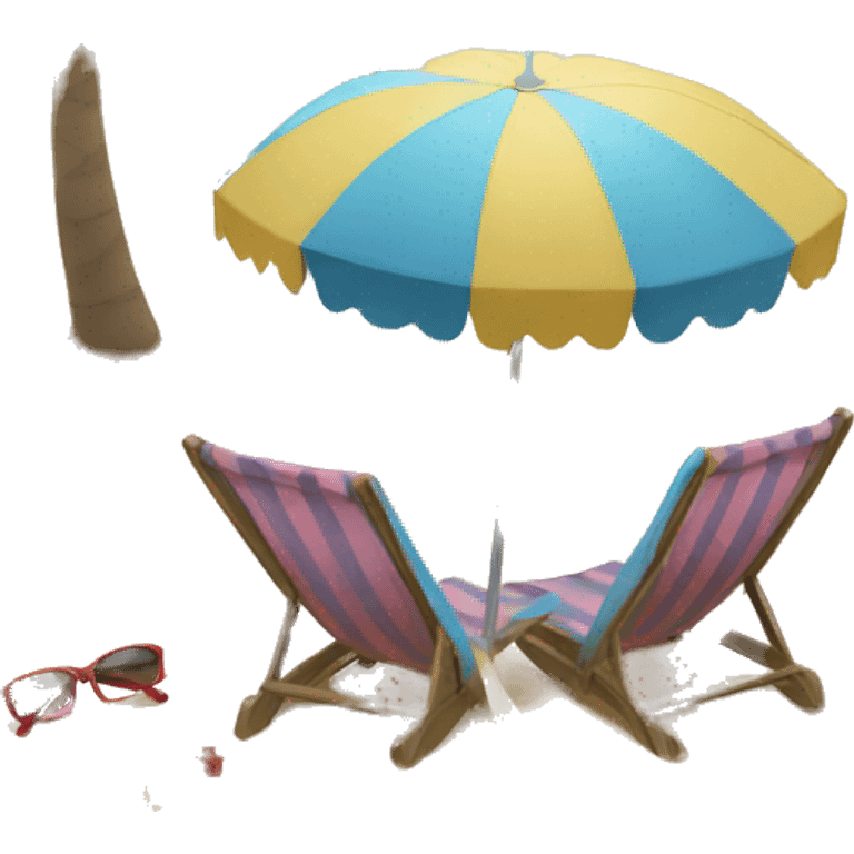 SUMMER BEACH emoji