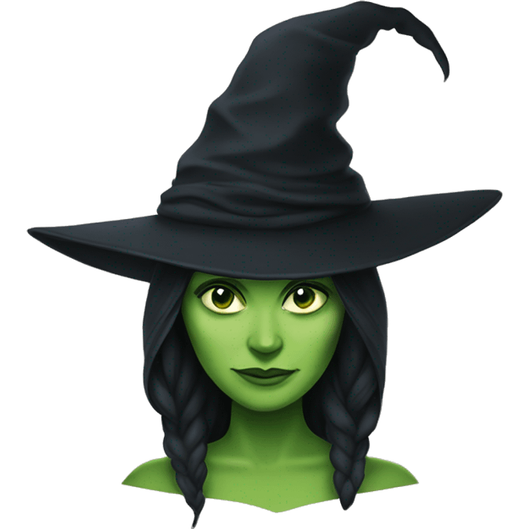 Elphaba  emoji