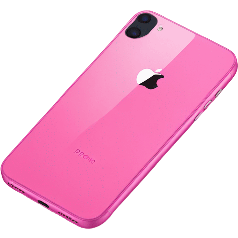 Pink iphone 16 emoji