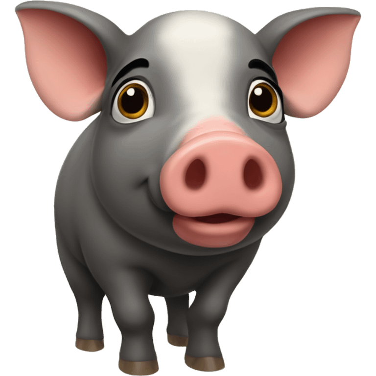 Iberian pig emoji