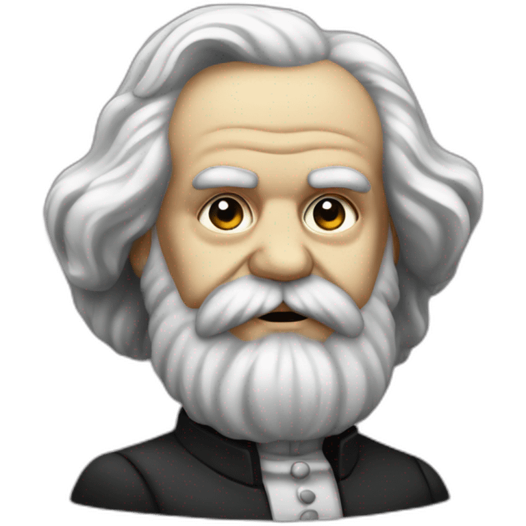 Karl marx emoji